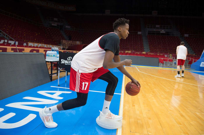 Charlotte Hornets: Frank Ntilikina, PG