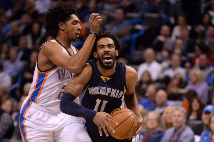 Surprise: Mike Conley