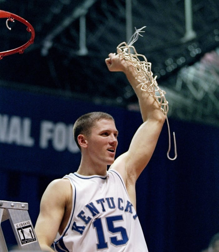 1998: Jeff Sheppard, Kentucky