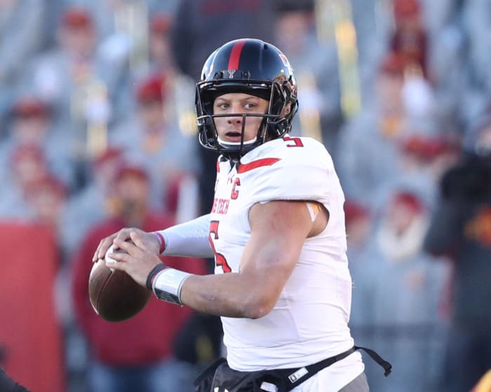 Houston Texans: Patrick Mahomes, QB, Texas Tech