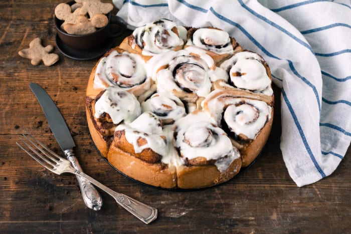 Cinnamon rolls