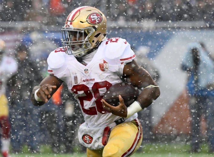 Carlos Hyde, RB, 49ers