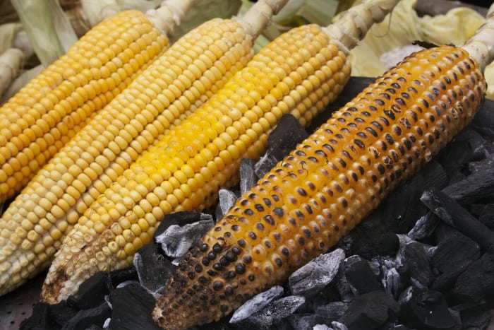 Roasted corn