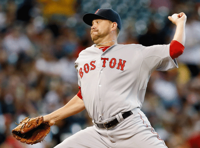 Boston Red Sox: Brian Johnson, SP