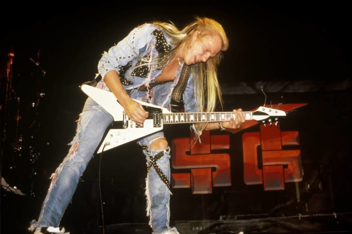 Michael Schenker - Gibson Flying V