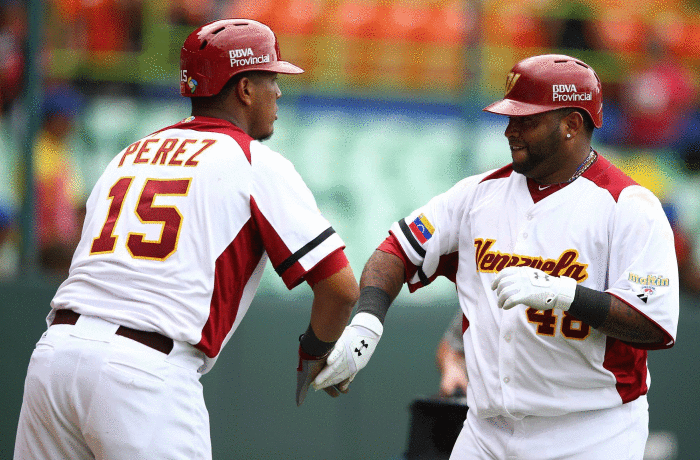 Salvador Perez, C, Royals: Venezuela