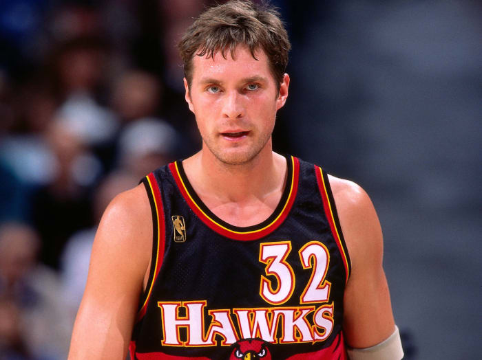 Lot Detail - CHRISTIAN LAETTNER'S SIGNED & INSCRIBED 1997 NBA ALL-STAR GAME  WORN ATLANTA HAWKS UNIFORM - HIS ONLY ALL-STAR APPEARANCE (LAETTNER  COLLECTION)