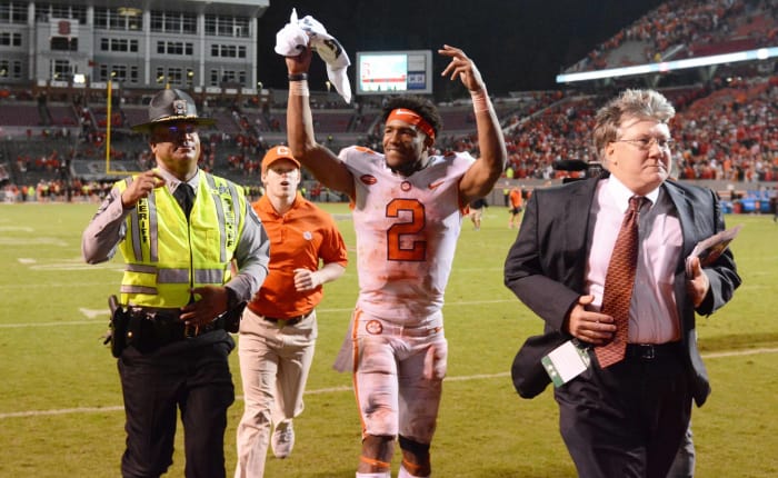 Florida State at No. 4 Clemson