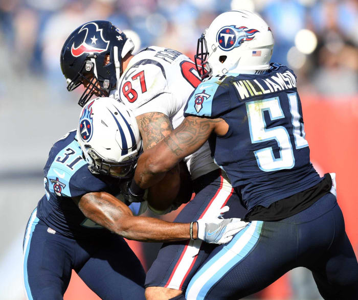 C.J. Fiedorowicz, TE, Texans