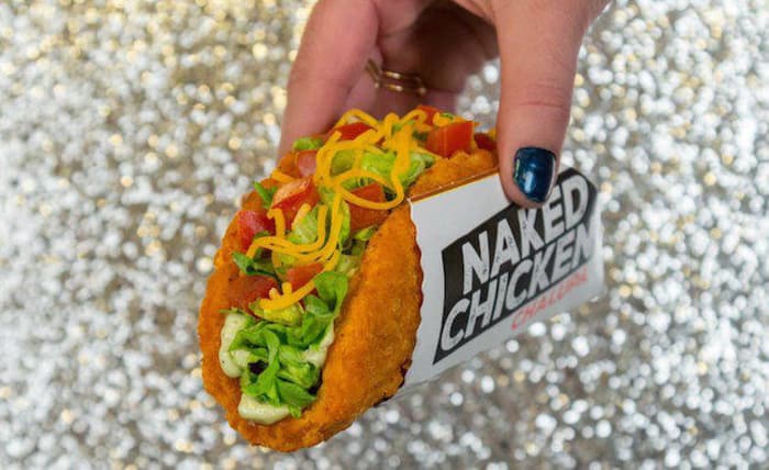 Naked Chicken Chalupa