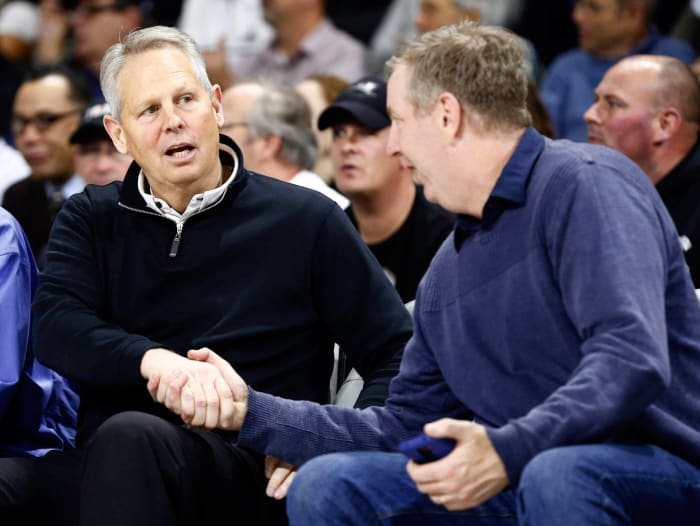 Executive of the Year: Danny Ainge, Boston Celtics