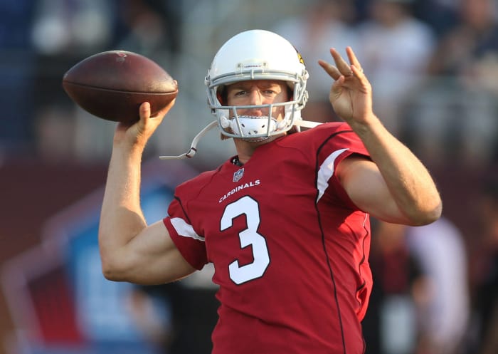 Arizona Cardinals: Carson Palmer, QB