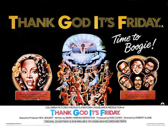 "Thank God It's Friday"