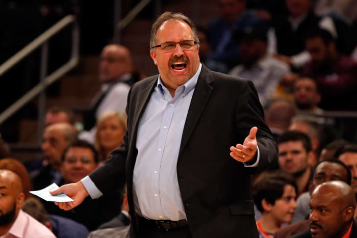 Stan Van Gundy, Pistons