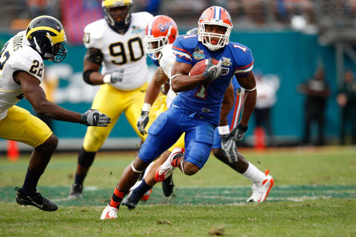 Citrus Bowl: Percy Harvin, 2007