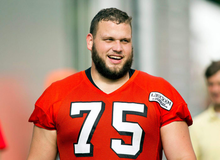 Guard: Joel Bitonio, Browns