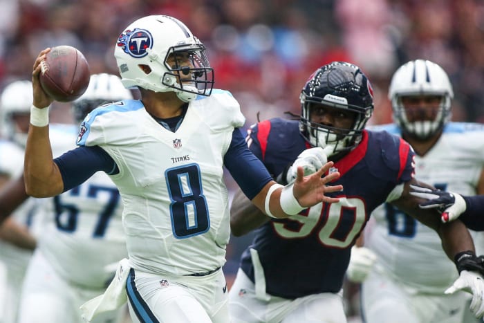 Marcus Mariota, QB, Titans