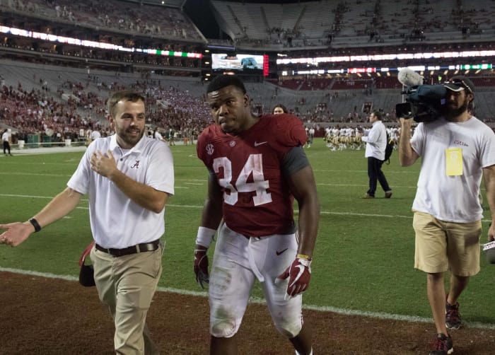 Damien Harris, RB, Alabama