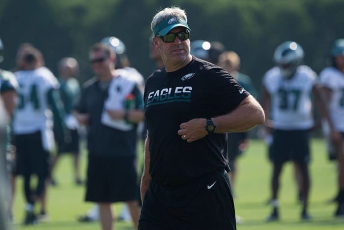 Doug Pederson, Eagles