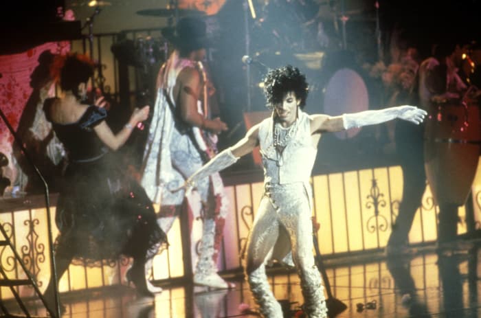 “I Would Die 4 U/Baby I’m a Star” — 1984