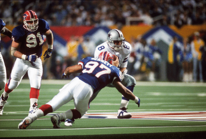 Cornelius Bennett, LB, five