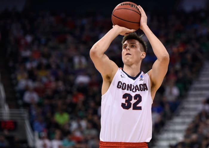 Zach Collins, C, Trail Blazers (traded from Kings): Pick 10