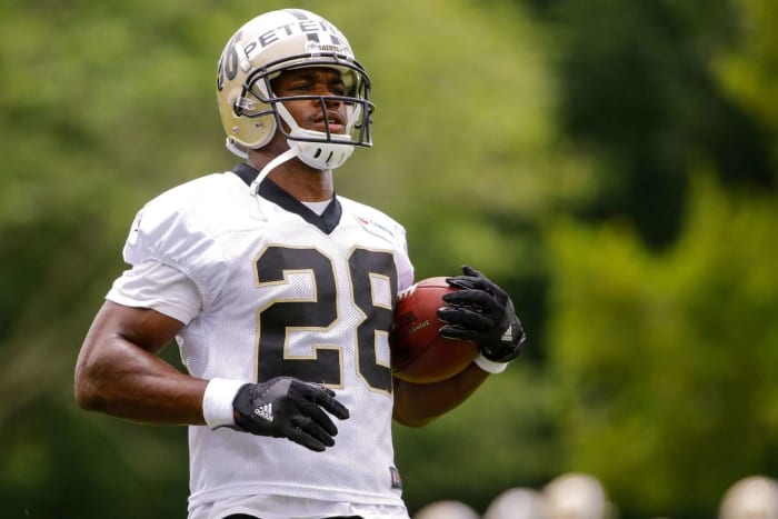 Adrian Peterson, RB, Saints