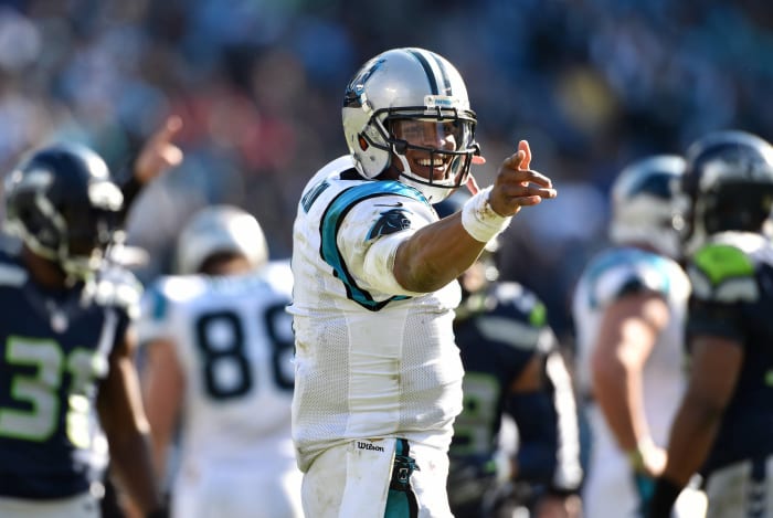 Seahawks fan wants Cam Newton banned from CenturyLink