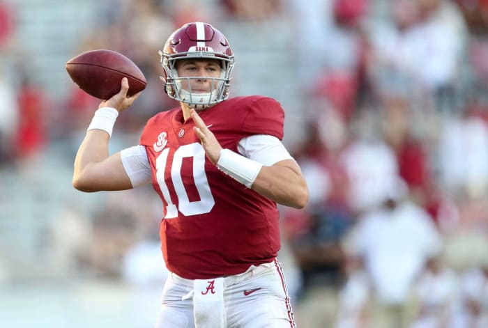 Washington Football Team: Mac Jones, QB, Alabama