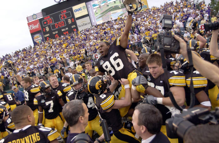 2005 Capital One Bowl - Iowa vs. LSU