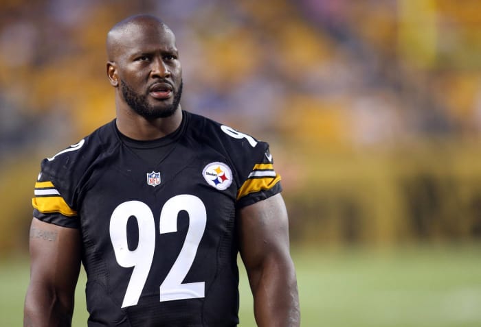 James Harrison, NFL linebacker