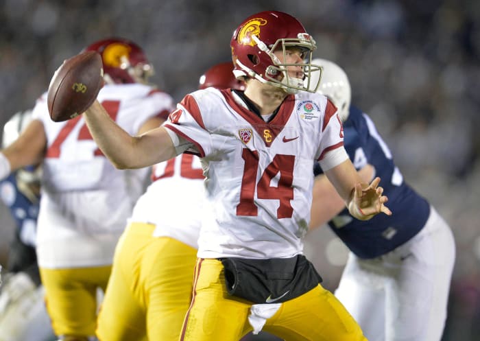 January 2: USC emerge in Rose Bowl