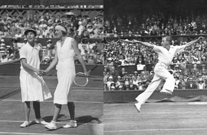 1931: Cilly Aussem / Sidney Wood