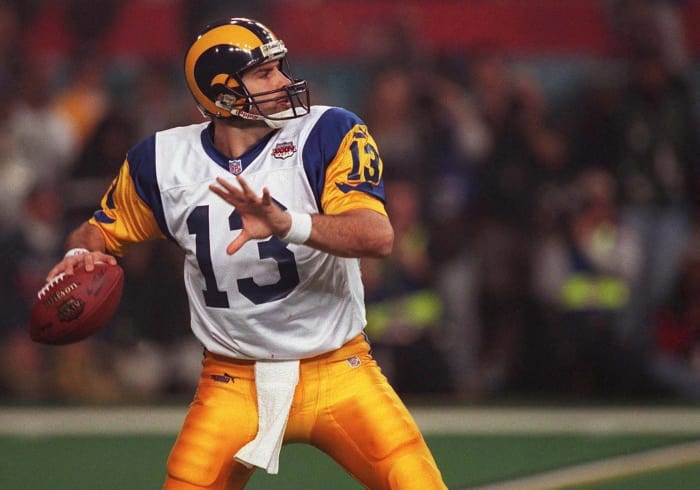 Iowa: Kurt Warner