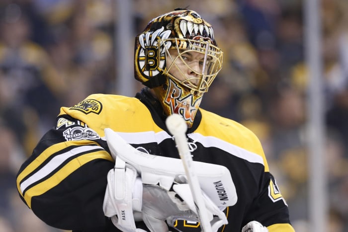 Tuukka Rask, Bruins