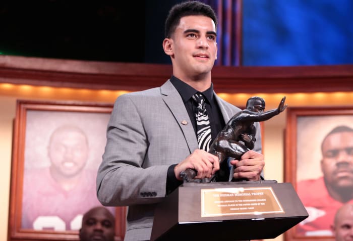 2014: Marcus Mariota