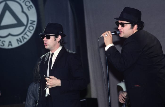 The Blues Brothers - 1980 Best New Artist nominees