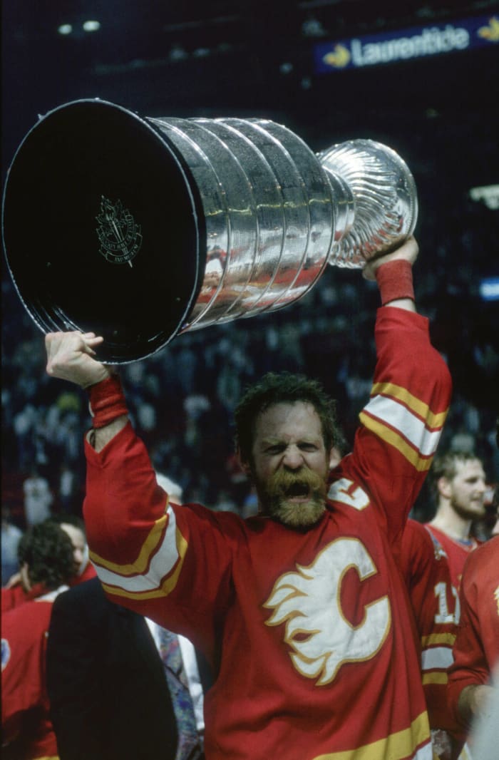 Lanny McDonald, Calgary Flames