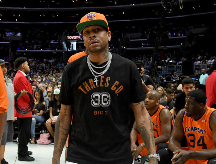 Worst: Allen Iverson’s no-show in Dallas