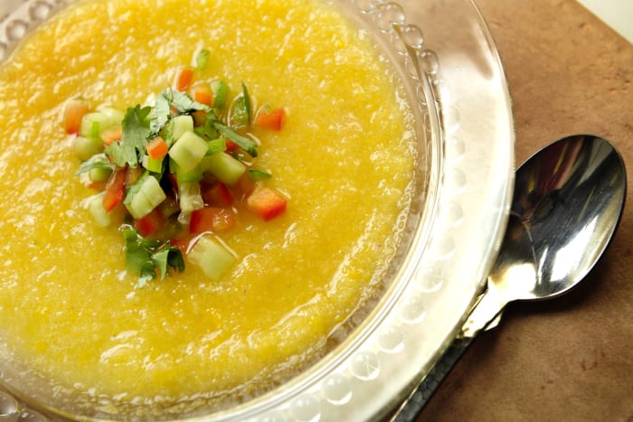 Pineapple Gazpacho
