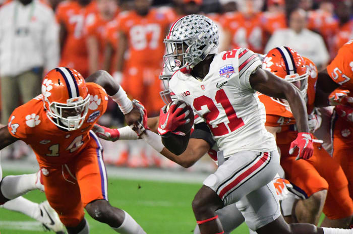 Baltimore Ravens: Parris Campbell, WR, Ohio State