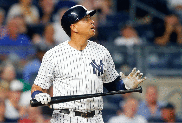 Alex Rodriguez, DH, Yankees