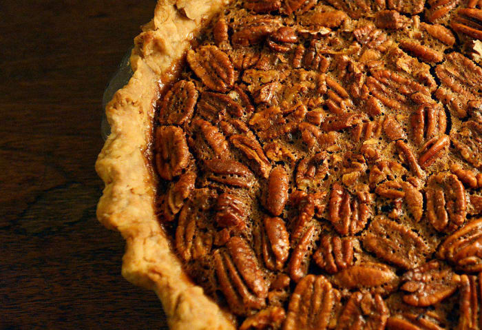 January: Pecan Pie