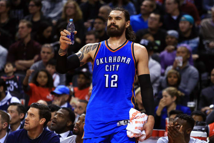 Basketball: Oklahoma City Thunder centre Steven Adams recounts