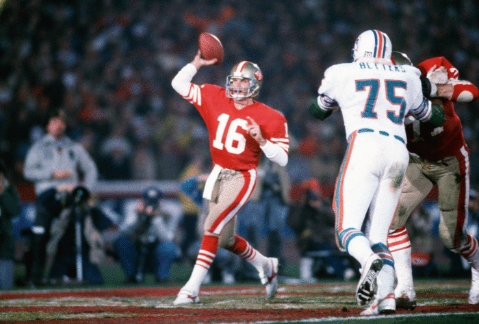 Joe Montana, Super Bowl XIX