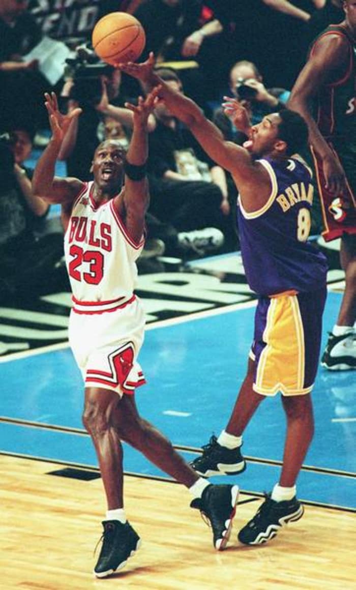 MJ vs. Kobe, 1998