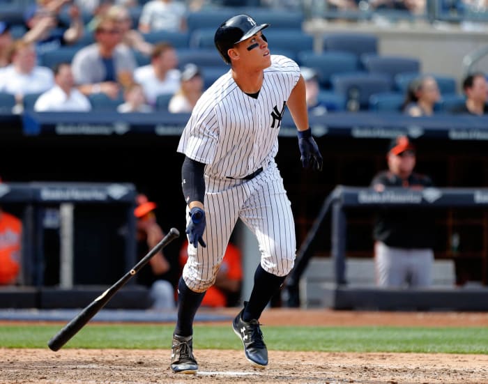 AL Outfielder: Aaron Judge