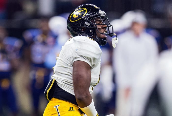 De’Arius Christmas, Grambling State Tigers