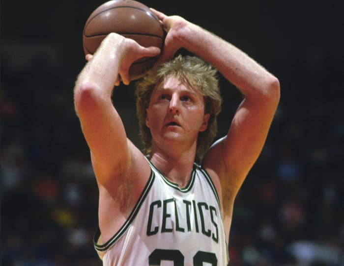 Larry Bird, 1988, 1987, 1986