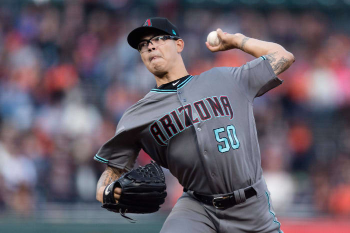 Anthony Banda, P, Diamondbacks